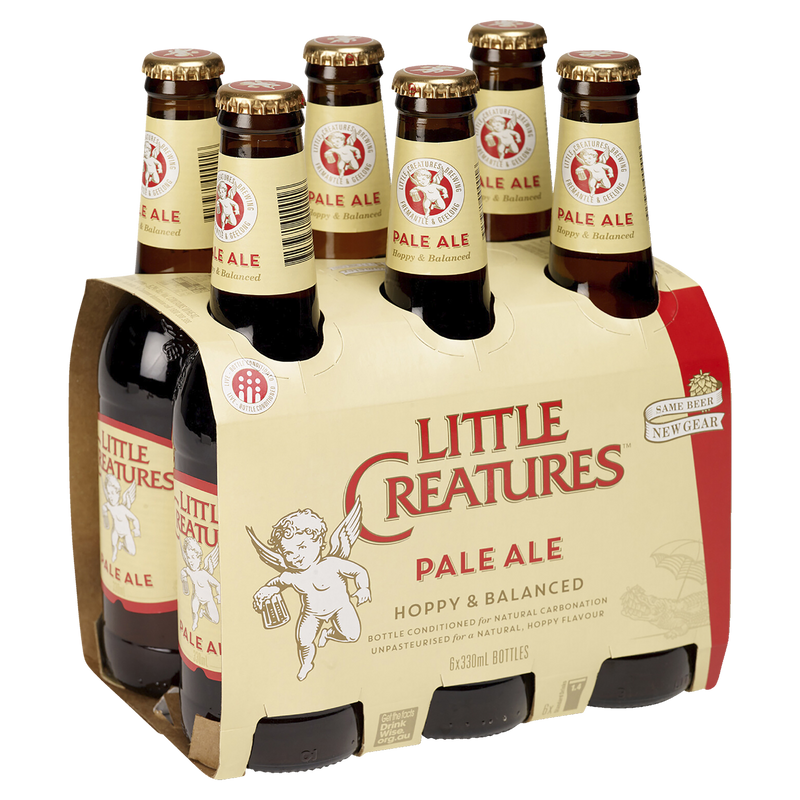 LITTLE CREATURES PALE ALE STUBBIES
