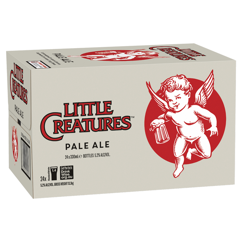 LITTLE CREATURES PALE ALE STUBBIES