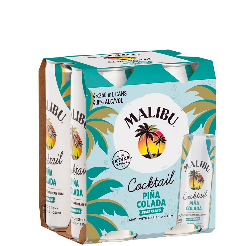 MALIBU PINA COLADA 250ML