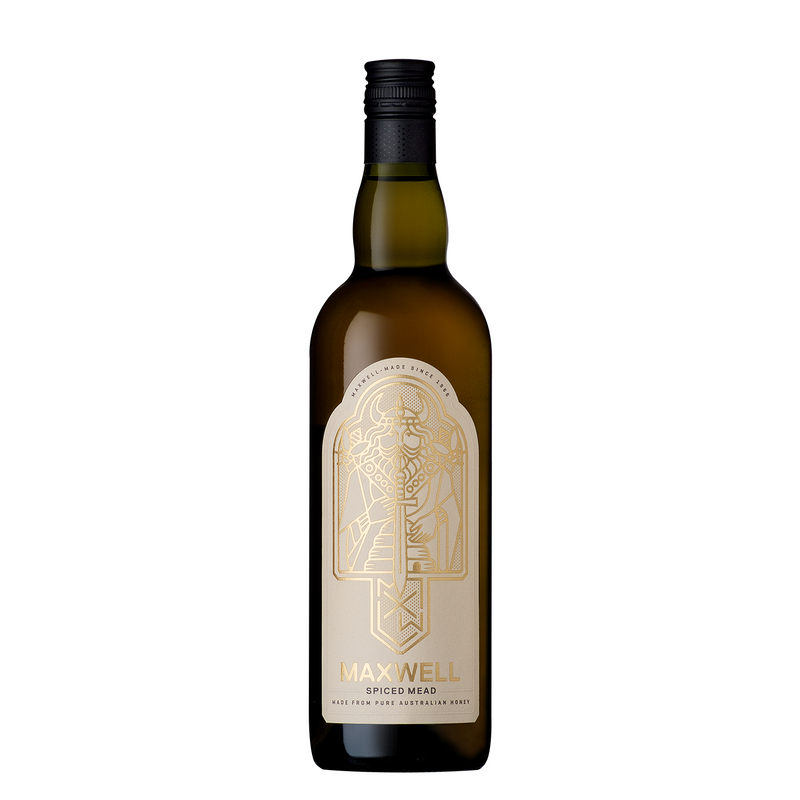 MAXWELLS SPICED MEAD 750ML