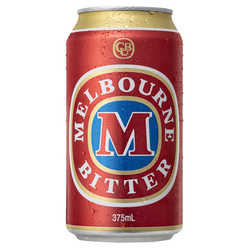 MELBOURNE BITTER CANS