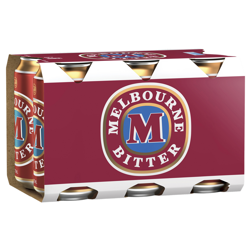 MELBOURNE BITTER CANS