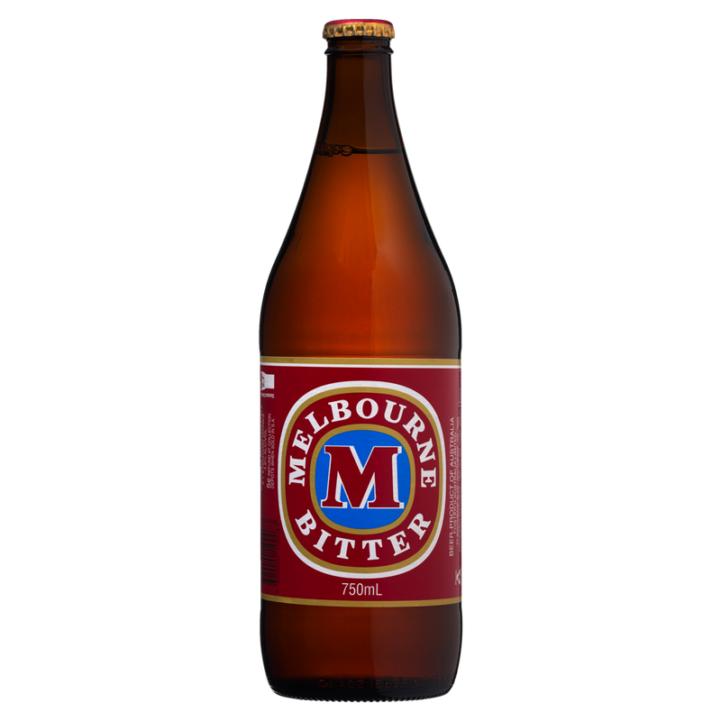 MELBOURNE BITTER LONGNECKS