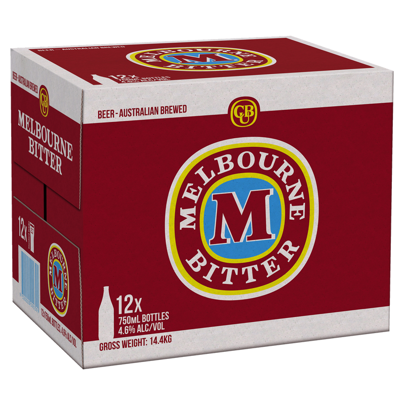 MELBOURNE BITTER LONGNECKS