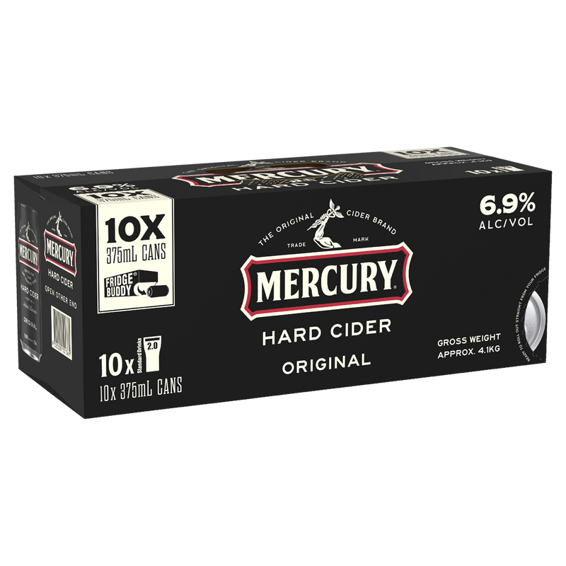 MERCURY HARD CIDER 10PK CAN