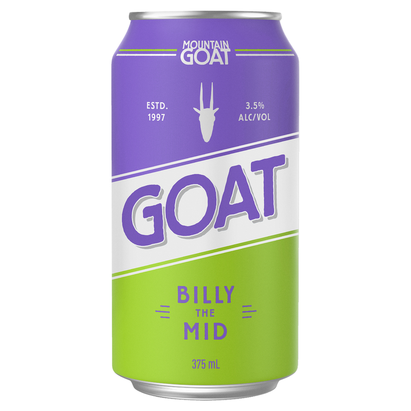 MOUNTAIN GOAT BILLY THE MID CANS