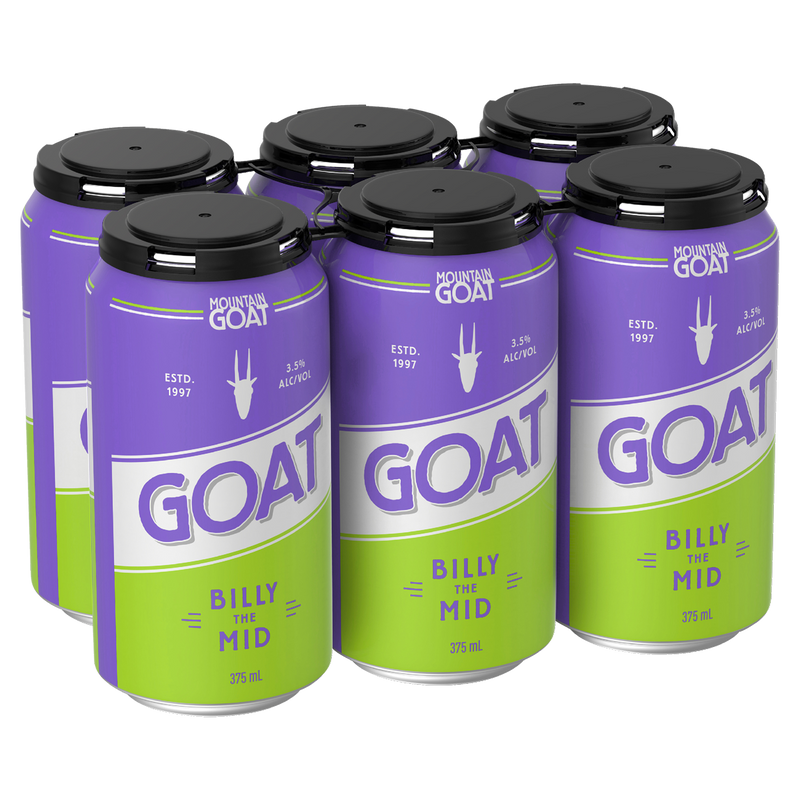 MOUNTAIN GOAT BILLY THE MID CANS