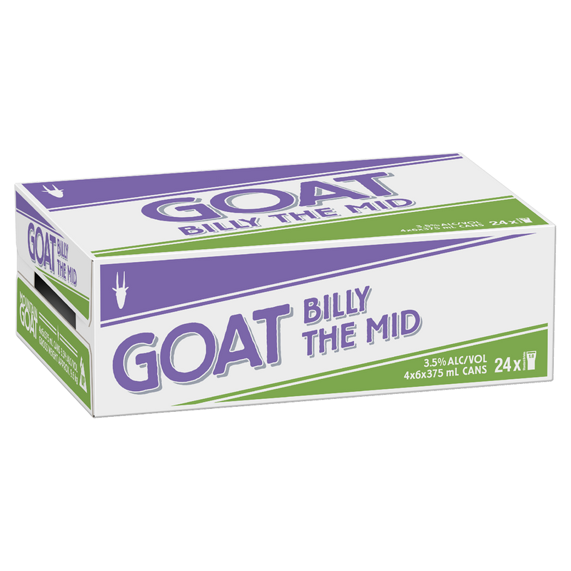 MOUNTAIN GOAT BILLY THE MID CANS