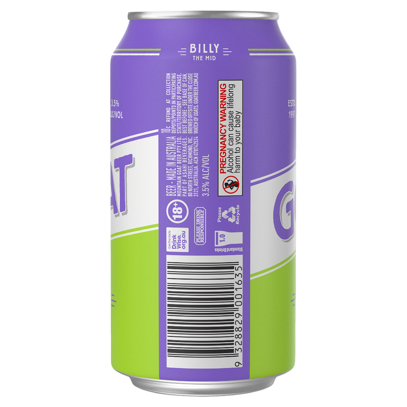 MOUNTAIN GOAT BILLY THE MID CANS