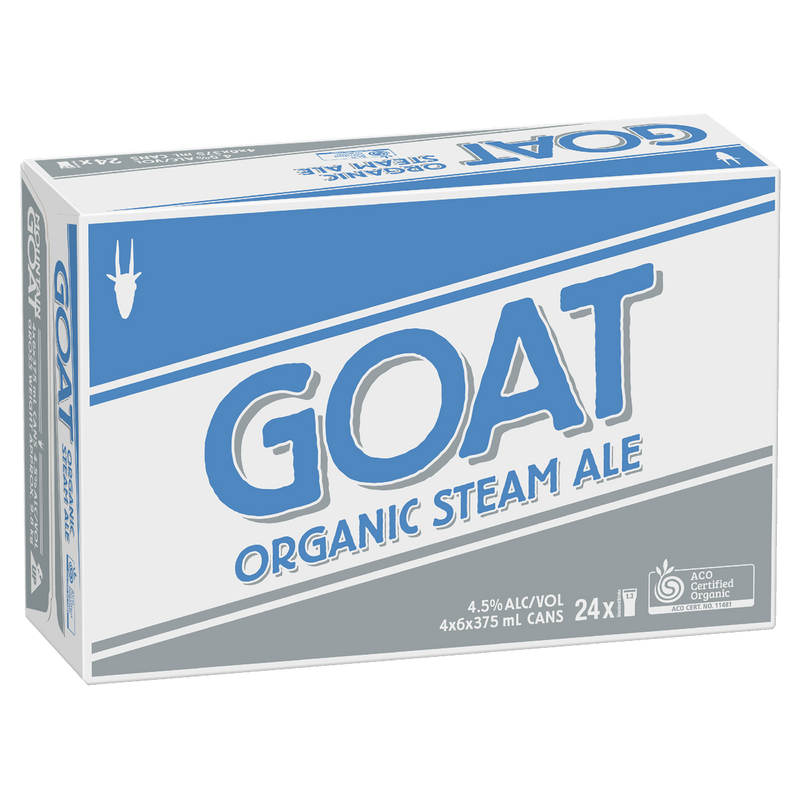 MOUNTAIN GOAT STEAM ALE CANS