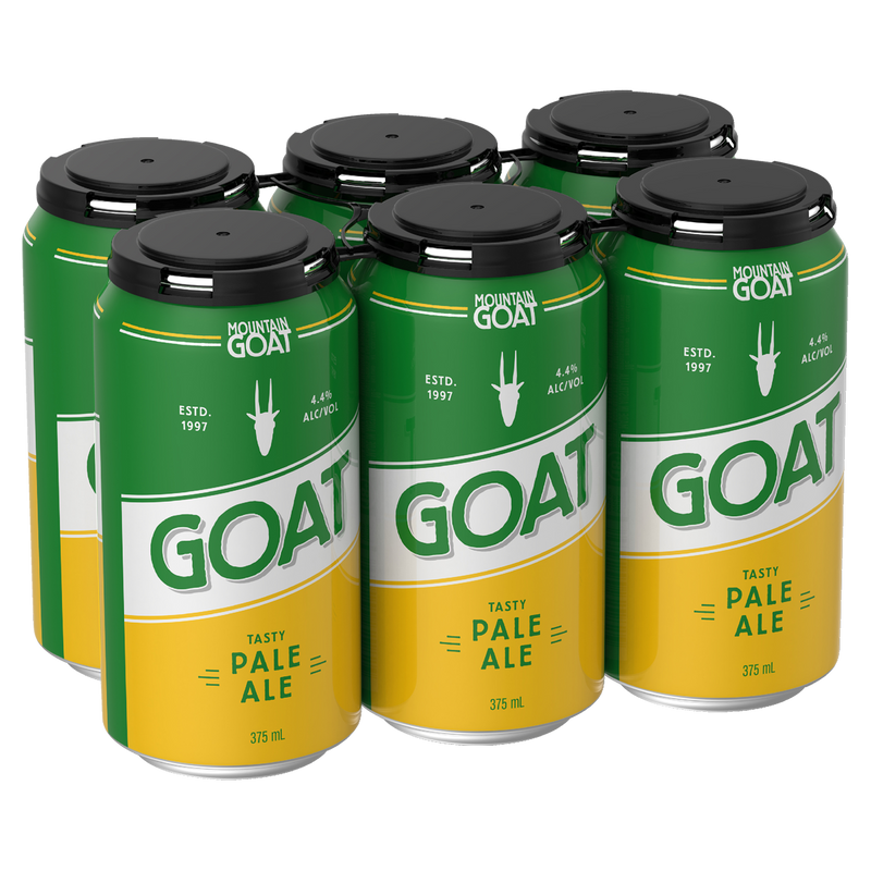 MOUNTAIN GOAT TASTY PALE ALE CAN