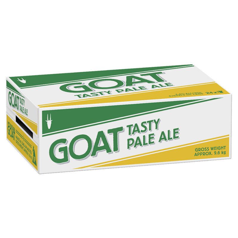 MOUNTAIN GOAT TASTY PALE ALE CAN