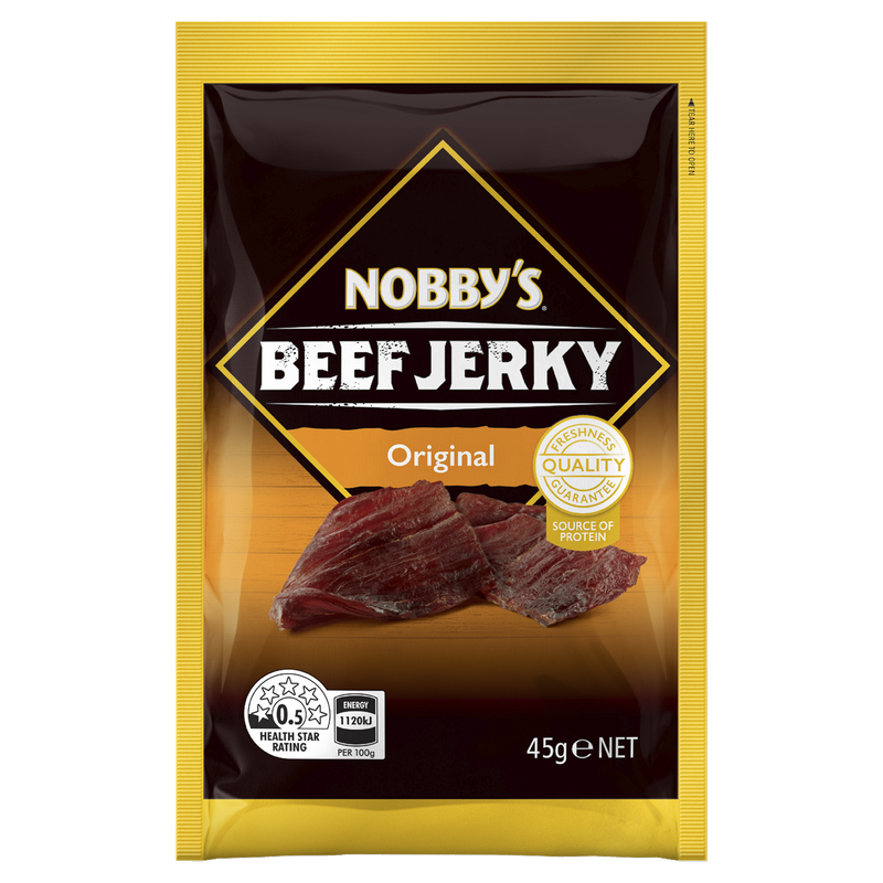 NOBBYS ORIGINAL JERKY 45g