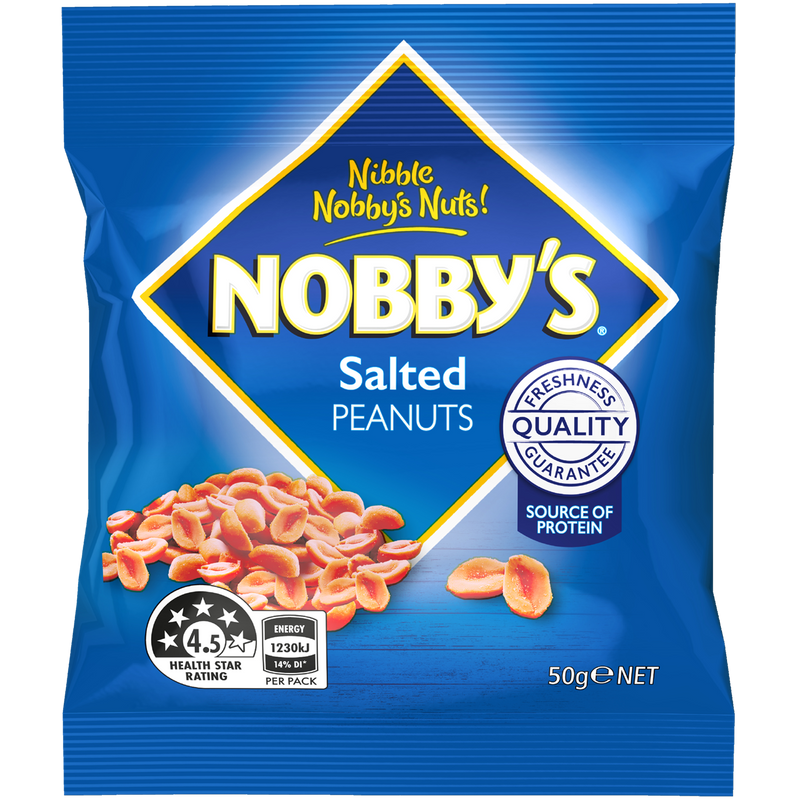 NOBBYS PEANUTS 50G