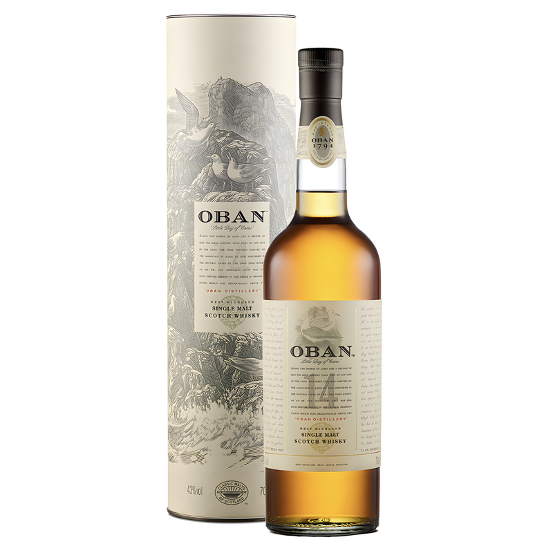 OBAN CLASSIC MALT 14YO 700ML