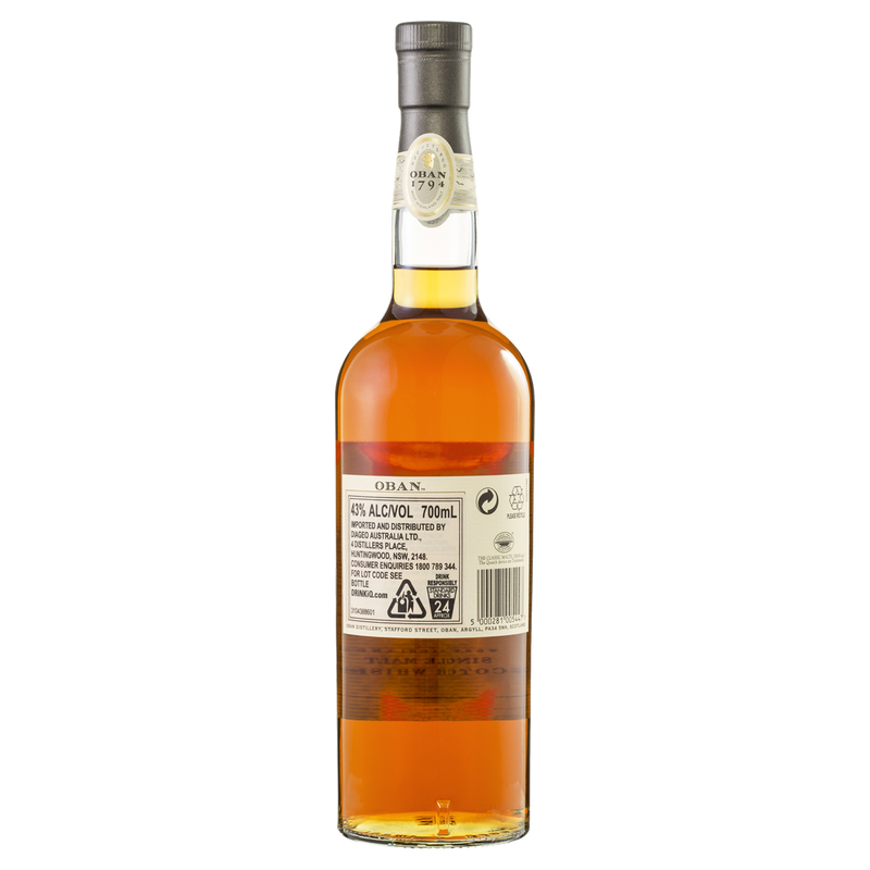 OBAN CLASSIC MALT 14YO 700ML