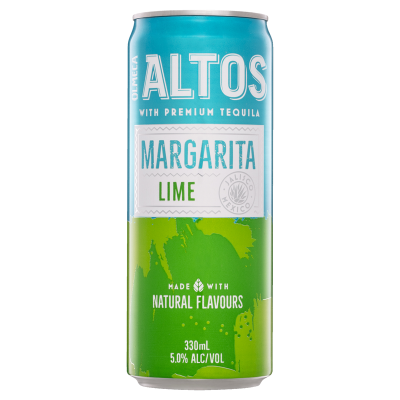 OLMECA ALTOS MARGARITA CANS