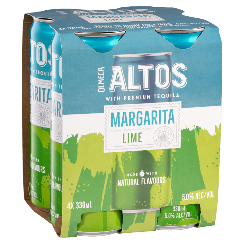 OLMECA ALTOS MARGARITA CANS