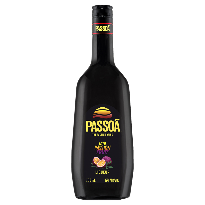 PASSOA PASSIONFRUIT LIQUEUR 700ML