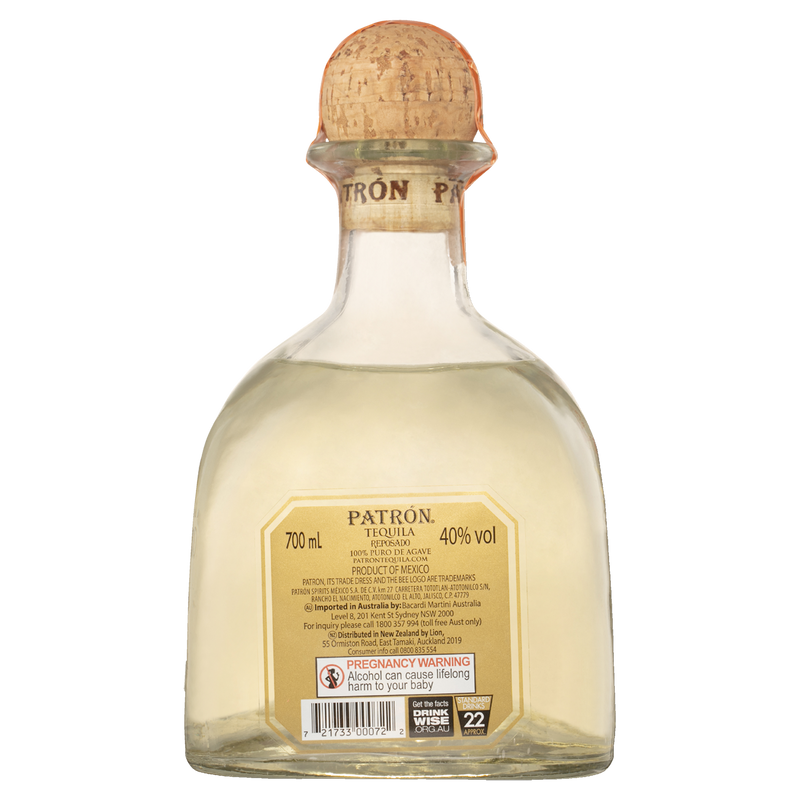 PATRON REPOSADO TEQUILA 700ML