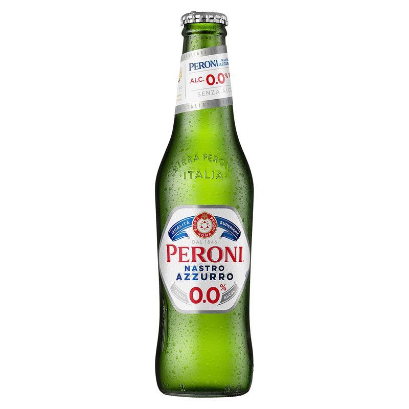 PERONI NASTRO ZERO STUBBIES
