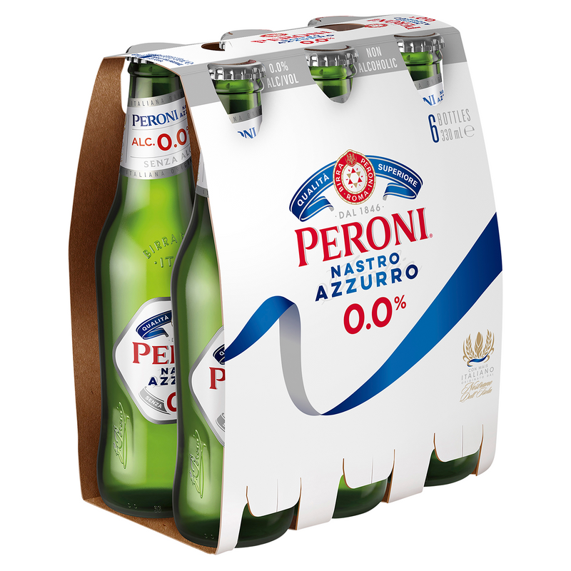 PERONI NASTRO ZERO STUBBIES