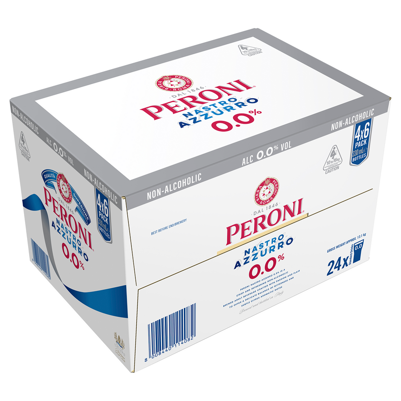 PERONI NASTRO ZERO STUBBIES