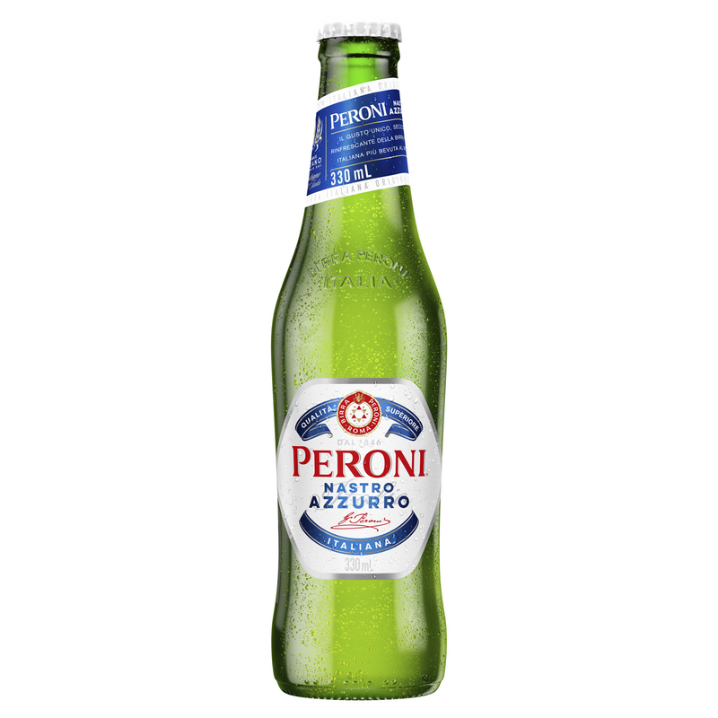 PERONI NASTRO AZZURRO STUBBIES