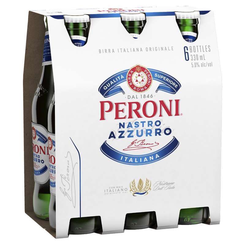 PERONI NASTRO AZZURRO STUBBIES