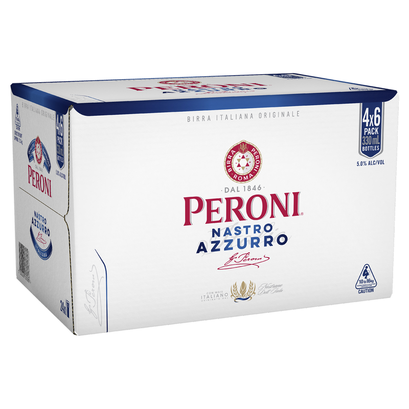 PERONI NASTRO AZZURRO STUBBIES