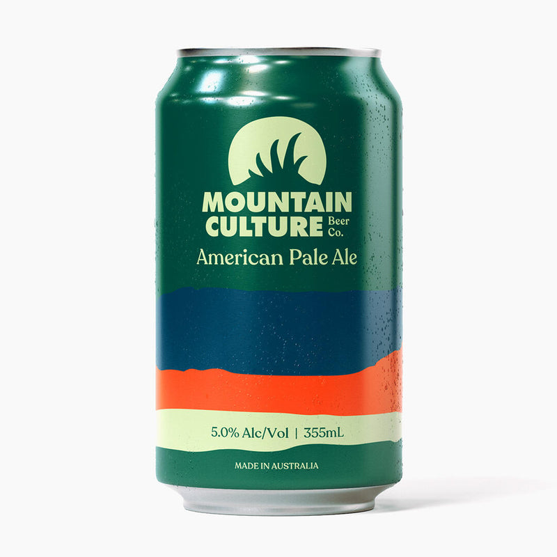 MOUNTAIN CULTURE PALE ALE CANS