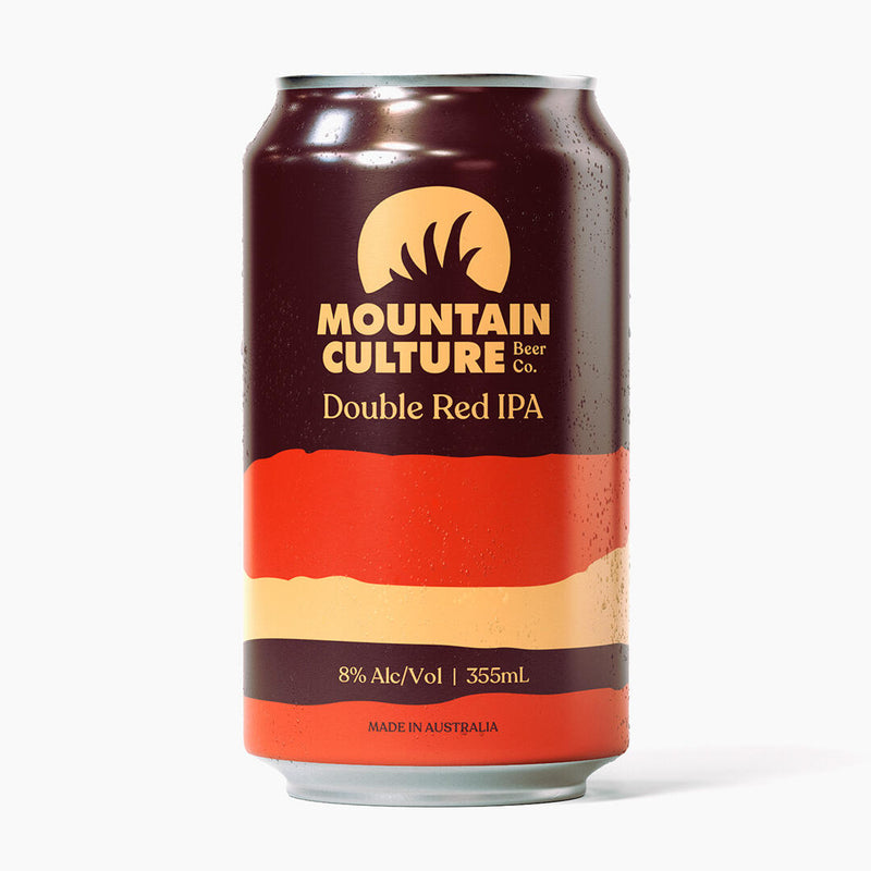 MOUNTAIN CULTURE DOUBLE RED IPA CANS