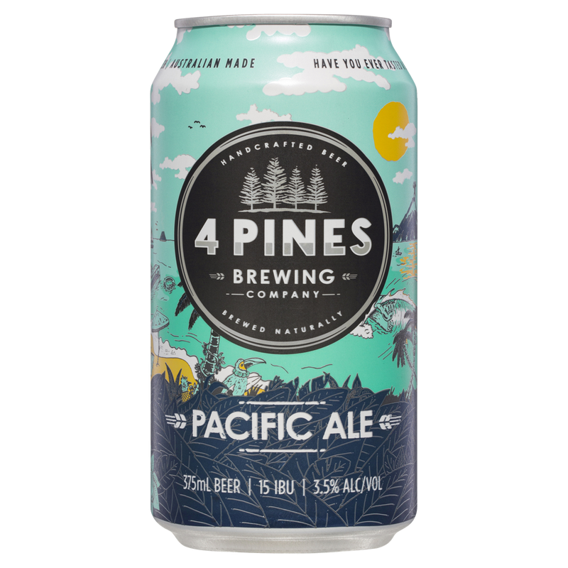 4 PINES PACIFIC ALE CANS