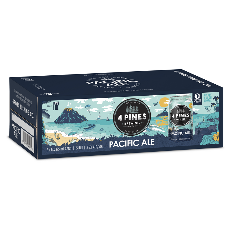 4 PINES PACIFIC ALE CANS