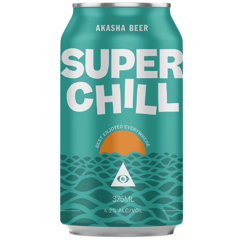 AKASHA SUPER CHILL PACIFIC ALE CAN