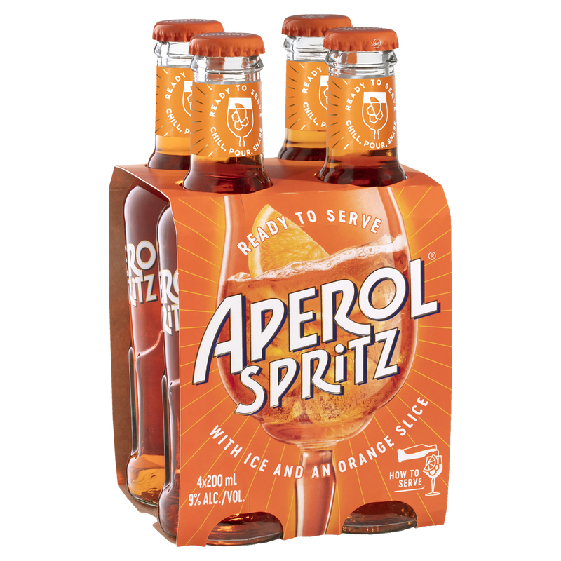 APEROL SPRITZ 200ML BOTTLES