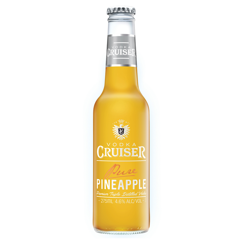 CRUISER PURE PINEAPPLE BOTTLES