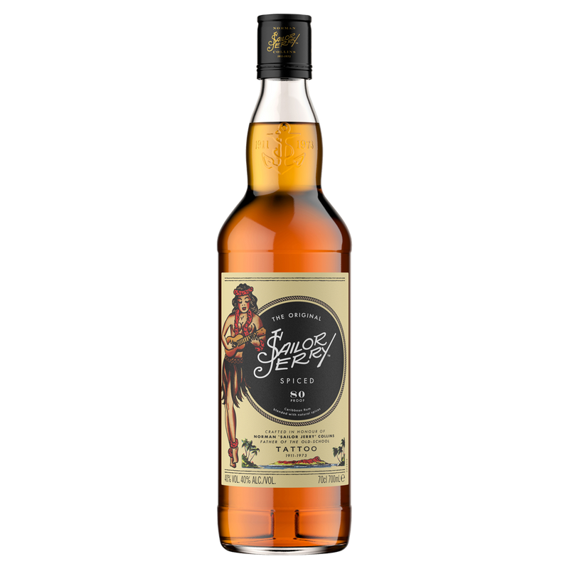 SAILOR JERRY SPICED RUM 700ML