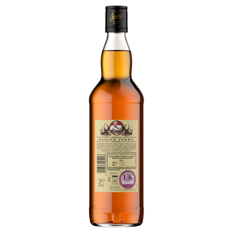 SAILOR JERRY SPICED RUM 700ML