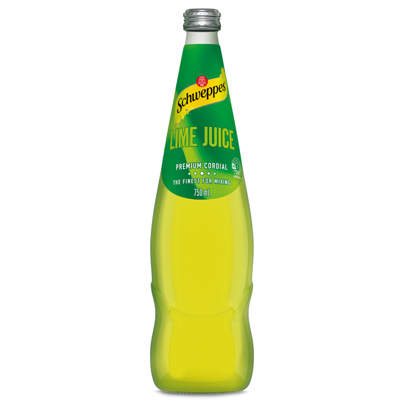 SCHWEPPES LIME CORDIAL