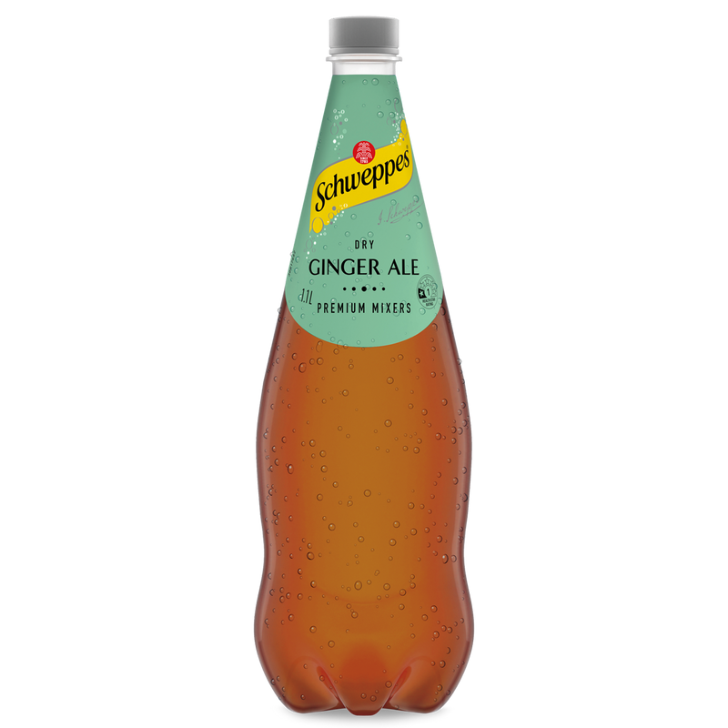 SCHWEPPES GINGER ALE 1.1LTR