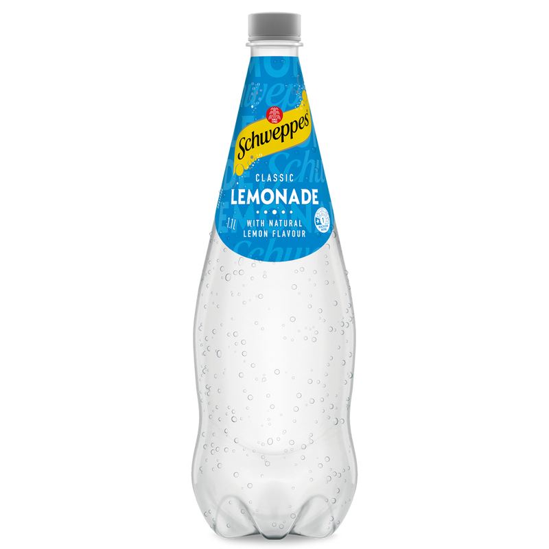 SCHWEPPES LEMONADE 1.1LT