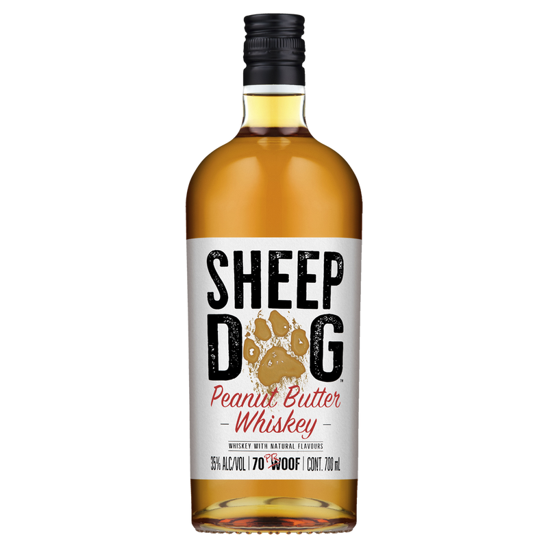 SHEEP DOG PEANUT BUTTER WHISKEY 700ML