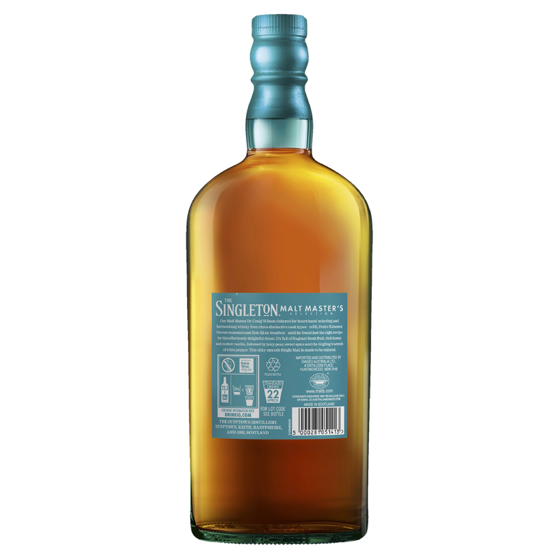 SINGLETON MALT MASTER 700ML