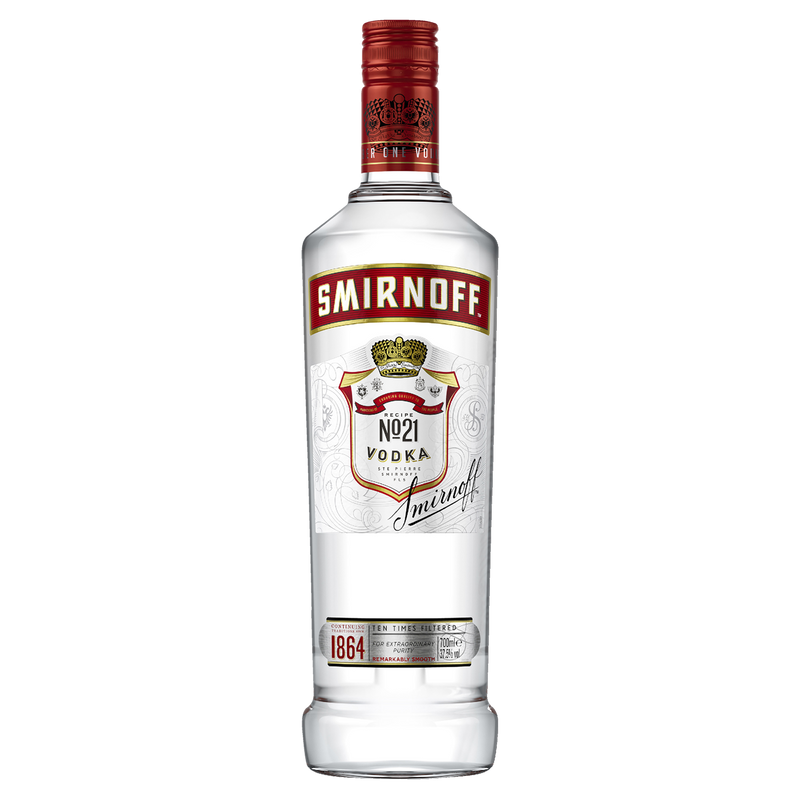 SMIRNOFF VODKA 700ML