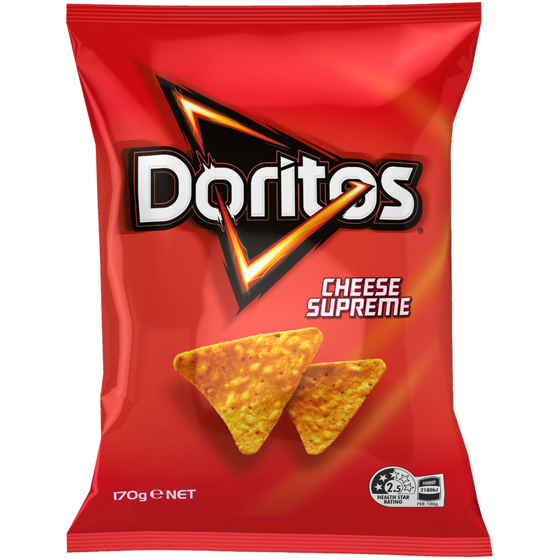 SMITHS DORITOS CHEESE 175g