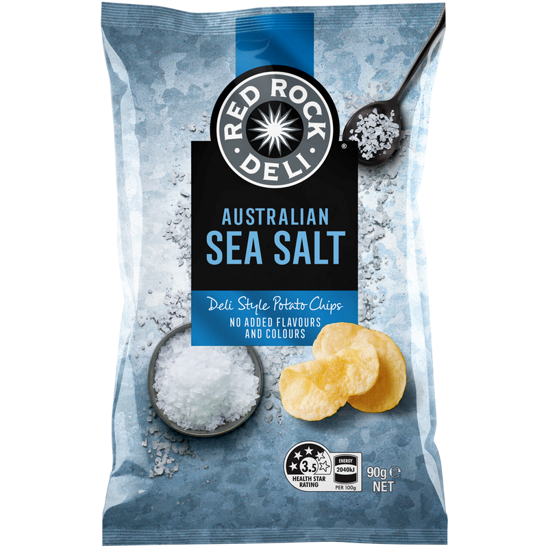 SMITHS RED ROCK SEA SALT 90g