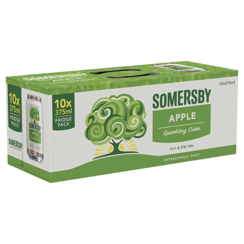SOMERSBY APPLE CAN 10PK