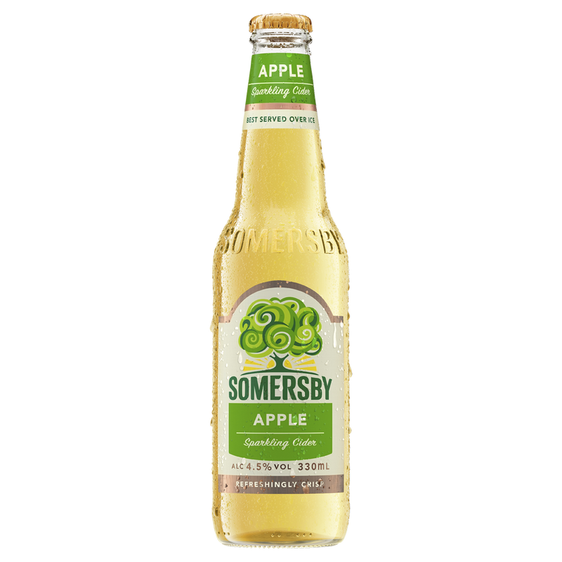 SOMERSBY APPLE CIDER BOTTLES