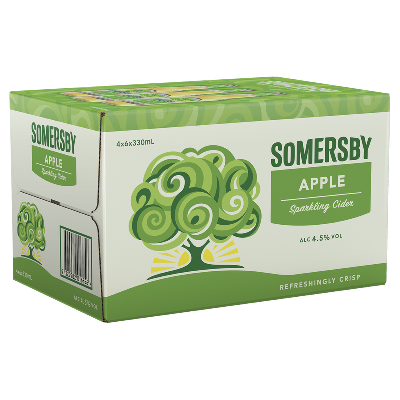 SOMERSBY APPLE CIDER BOTTLES